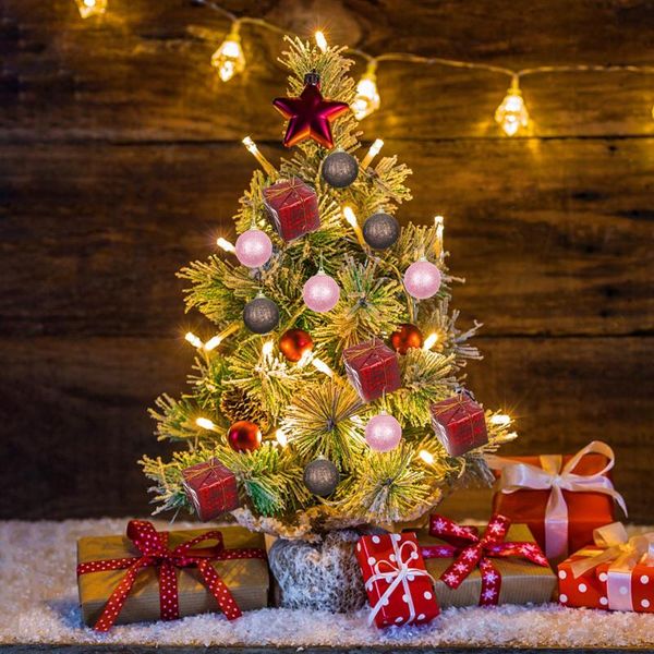 

party decoration 20pcs christmas tree toys decorations ball bauble xmas hanging ornaments for home year navidad