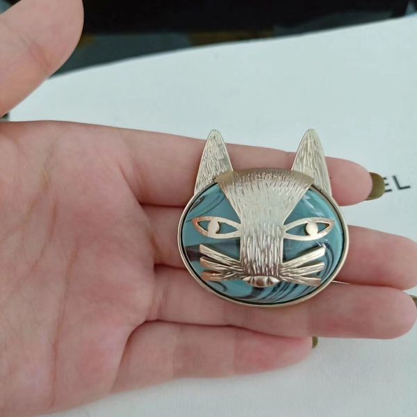

19 women's fashion earrings gold-plated cat cat earrings girls for women's party wedding fine gifts, Golden;silver