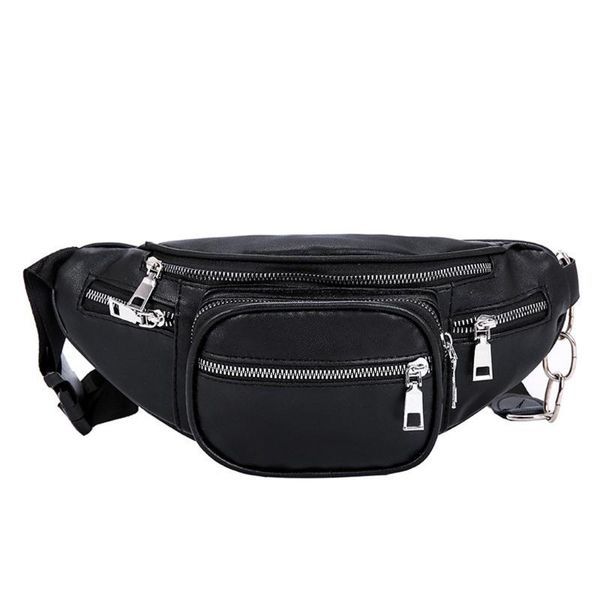 

#fashion bag shoulder waterproof crossbody women men chest portable waist bags