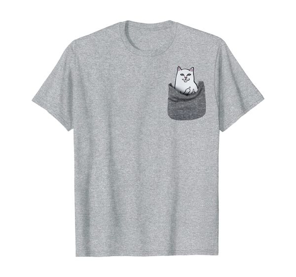 

Kitty Cat in my your Pocket Gift, Funny Cat T-Shirt, Mainly pictures
