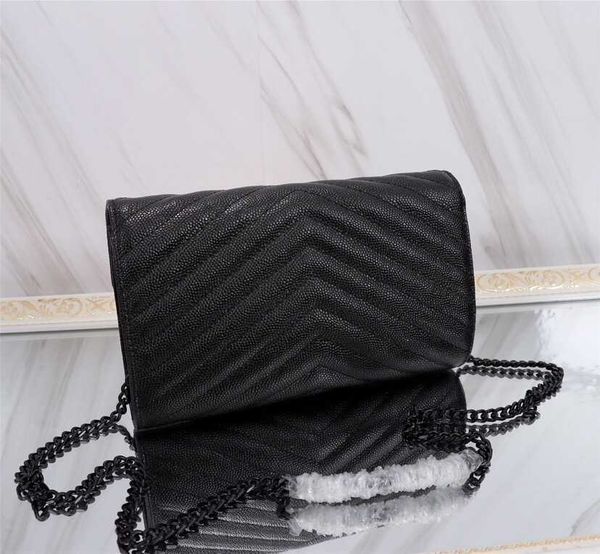 

designer luxury bag 5a original imitation hand bags brands luxury women purse classic removable chain wallet sheepskin h women's leathe