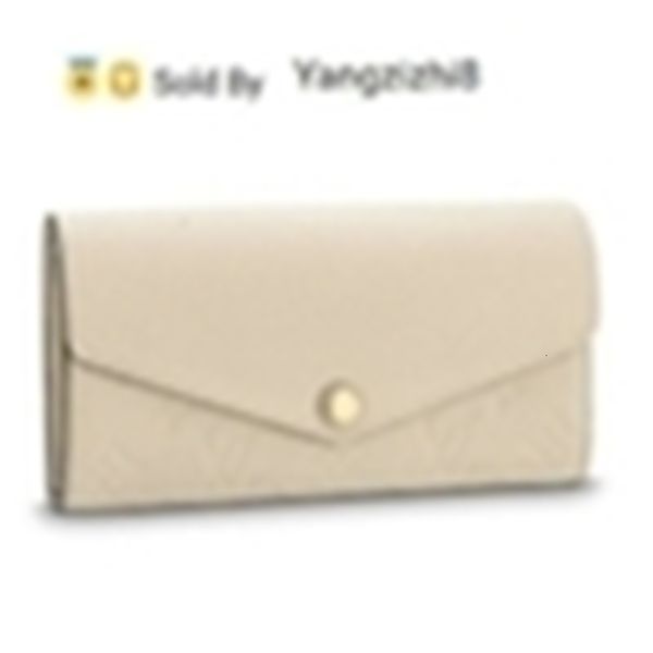 

yangzizhi8 sarah m64081 wallet embossing white real caviar lambskin chain flap bag long chain wallets key card holders purse clutches, Black;red