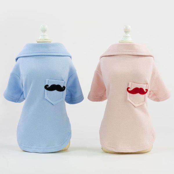

dog apparel pet clothes t-shirt cat spring summer 19 pure color