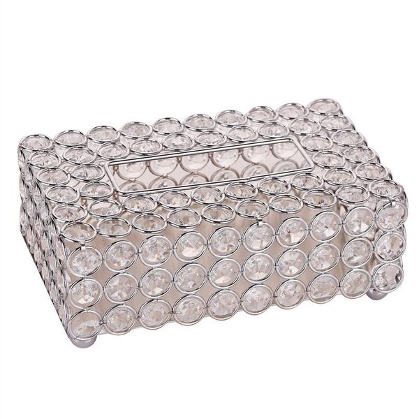 

toilet paper holders modern creative hollow european crystal tissue box living room coffee table el ktv desknapkin drawer lb51117