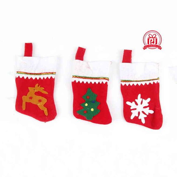 

non-woven socks decorations christmas tree decoration pendant