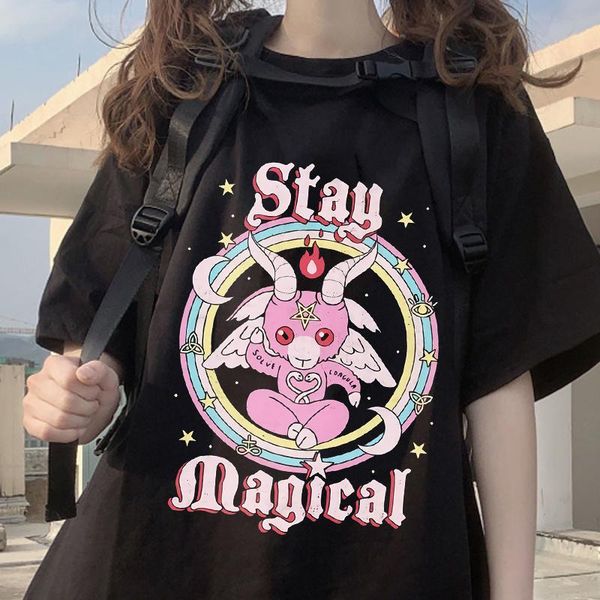 

luren oversized t shirt sailor moon kawaii cat harajuku female ulzzang korean graphics cartoon short sleeve women's t-shirt, White