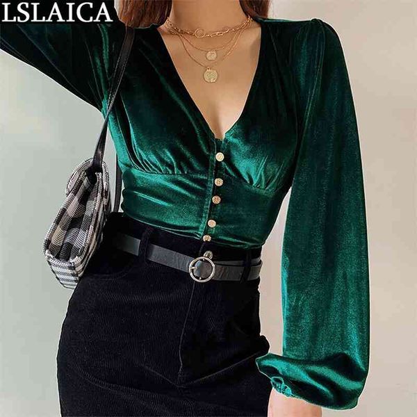 

elegant women blouses long sleeve ladies fashion v neck shirts autumn short womens clothes casual office lady 210520, White