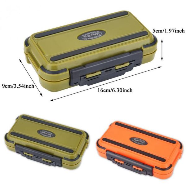 

fishing accessories outdoor tackle boxes lure plastic hook baits box