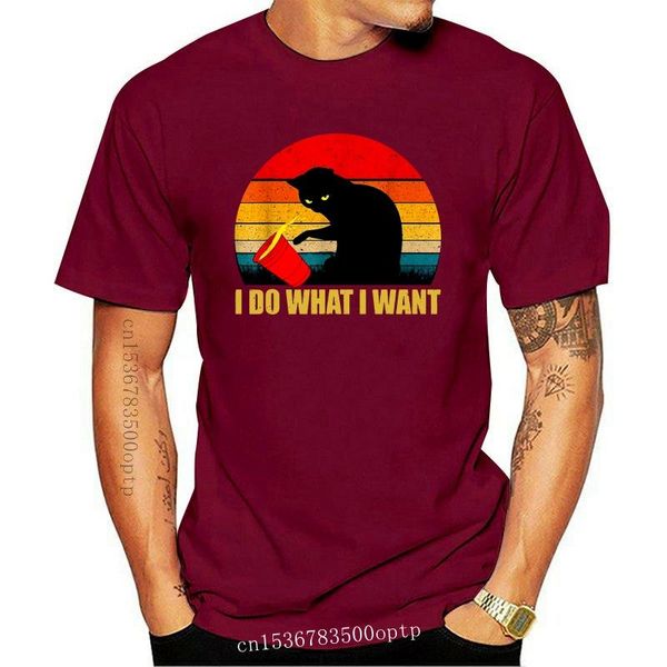 

cats i do what want vintage t-shirt men women kids men's t-shirts, White;black