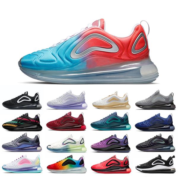 

original running shoes 720 true aqua powder black red bold branding bubble cool grey midnight navy nightshade oreo oxygen purple sunset volt, White;red