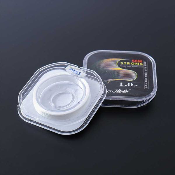 

pcs 50m pe flying luya line fishing main for sea pole carp goods nano accessories equipment tackle braid