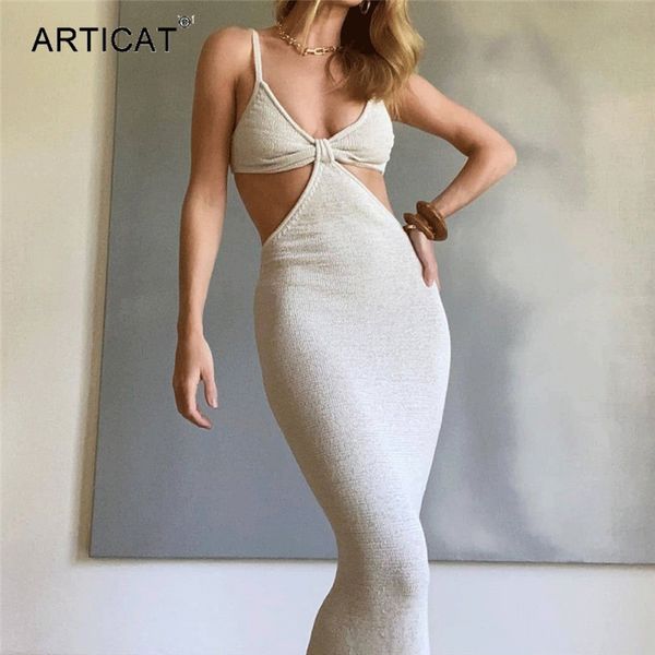 

summer deep v-neck hollow out maxi dress for women 2021 spaghetti strap party bodycon ladies sleeveless dresses igh quality, Black;gray