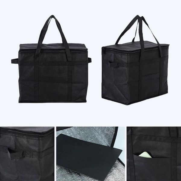 

picnic portable container bags the plant package insulated bag cooler large fabric thermal insulation storage