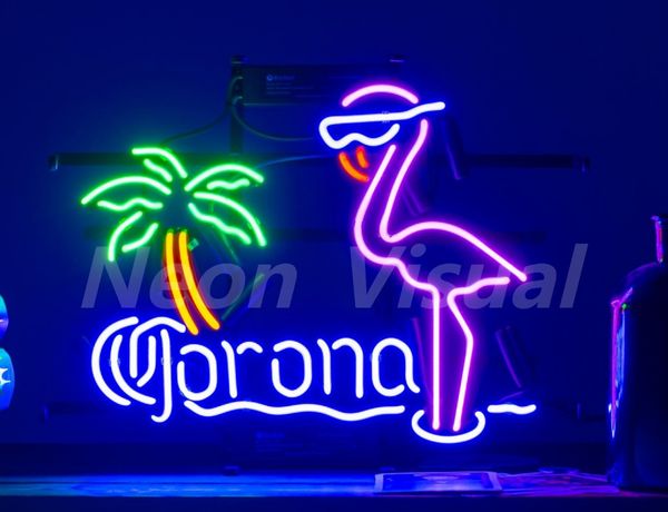 

17*13 neon signs light real glass tube handmade neon beer bar sign t020