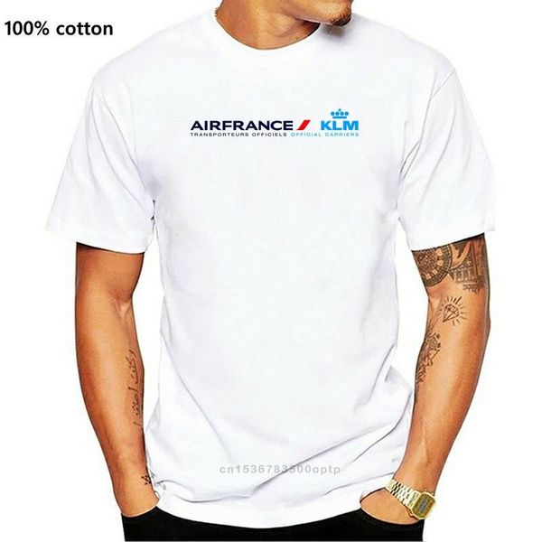 

men's t-shirts air france - klm 1 men t shirt, White;black