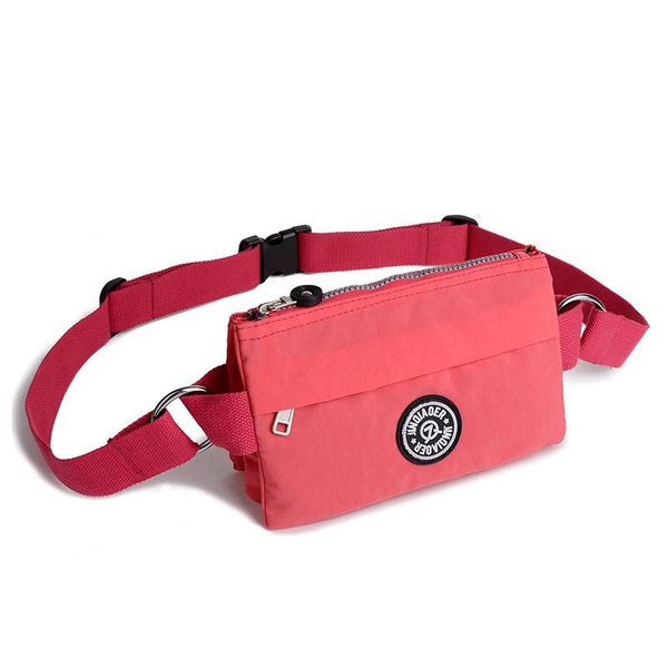 

fashion women waist packs female casual functional fanny bag money phone belt cute purse jq071/q bags