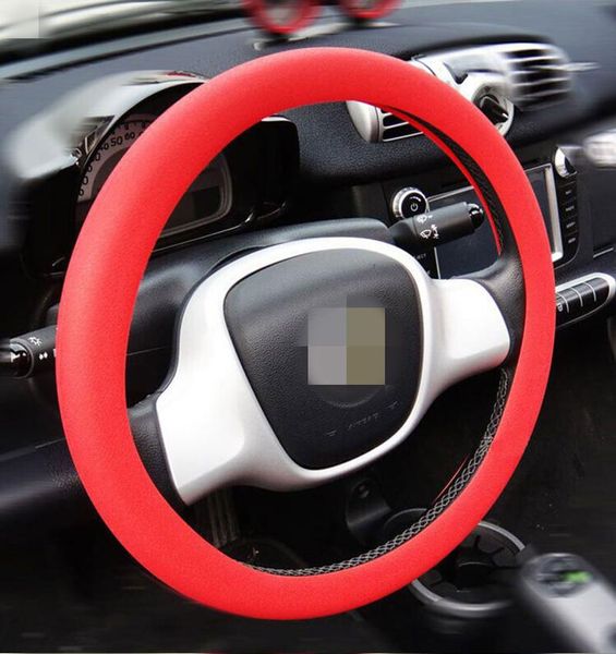 

steering wheel covers silicone car cover accessories for rcz 206 207 208 301 307 308 406 407 408 508 2008 3008 4008 5008