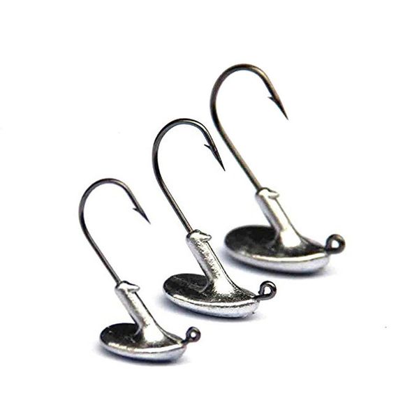 

lot tumbler lead head hook jig baits saltwater freshwater gfslk htrnw 1014 z2