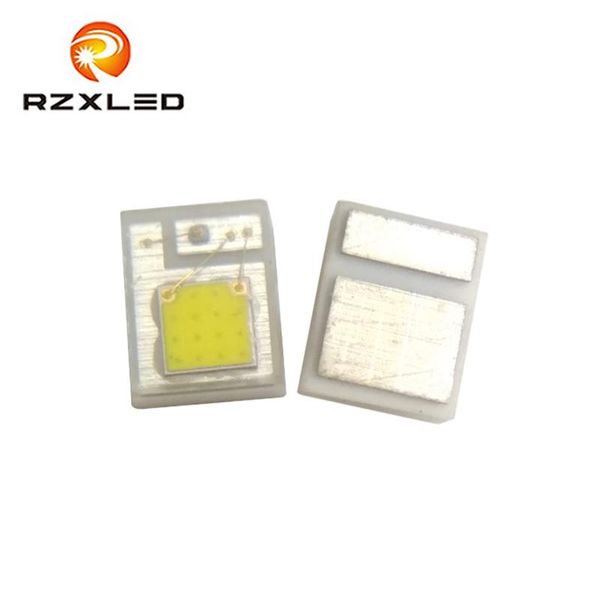 

bulbs 50pcs/lot led suface mount 2021package chip 3w 3v white 6000k 5200k 5500k torch light for digital video