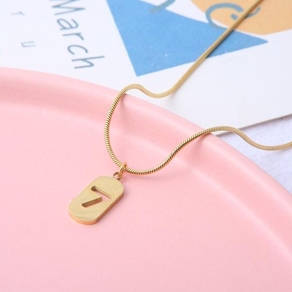 

chains round bead chain figure 7 oval pendant necklace for women, Silver