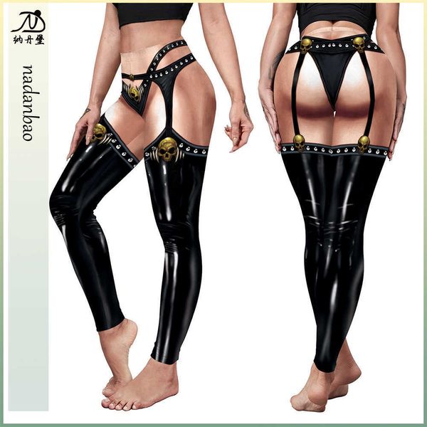 

women's panties peach hip elastic tights, Black