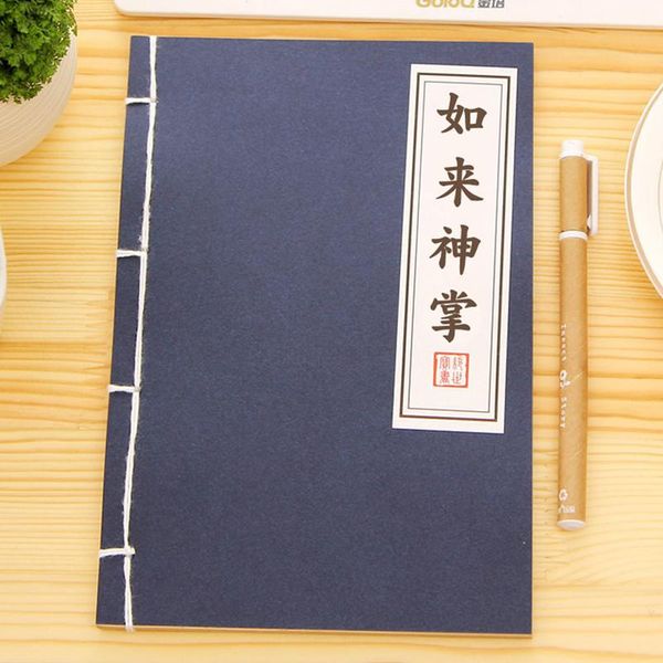 

notepads traditional chinese martial kungfu journal arts secrets diary memo notebook notepad blank page stationery classical design, Purple;pink