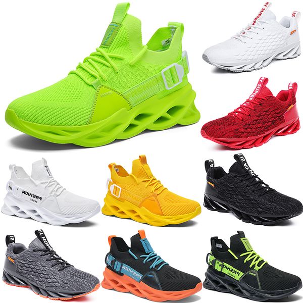 

2021 men running shoes triple black white fashion mens women trendy great trainer breathable casual sports outdoor sneakers 40-45 color61