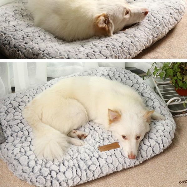 

kennels & pens big dog thickening soft mat pet bed blanket comfortable universal kennel house