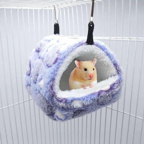

pet hanging house bed animals small squirrel cotton hammock beds nest rat warm birds hamster supplies animal
