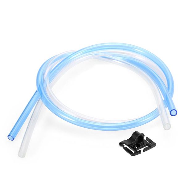 

hydration packs 2pcs water bag tube bladder hiking cycling running sport backpack hose replacement clip