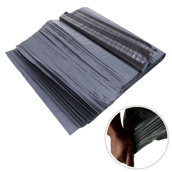

100pcs disposable storage bags self adhesive envelopes mailers packing boxes