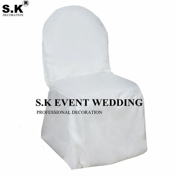 

chair covers 1pcs sold polyester banquet cover for wedding event dining el decorate