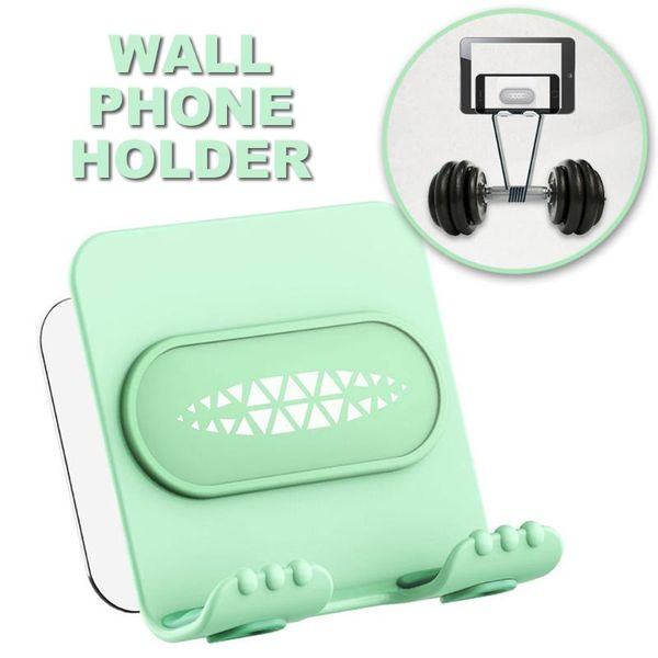 

universal mobile phone holder stand wall charging bracket bathroom toilet smartphone rack stick tavoletta wc universale cell mounts & holder