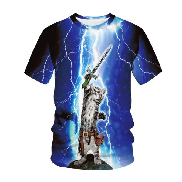 

men's t-shirts 2021 cool t -shirt men /women 3d shirt couples print sports and leisure sleeve summer funny tees tshirt, White;black