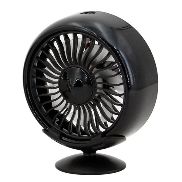 

electric fans 3 speed adjustment usb car fan air conditioner dashboard cooling