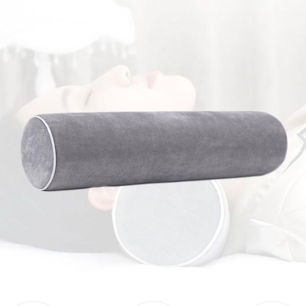 

memory cotton pillow round candy shape neck for men
