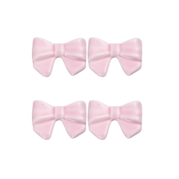 

pcs ceramic chopsticks rack bow-knot shape holder rest home decoration ornament