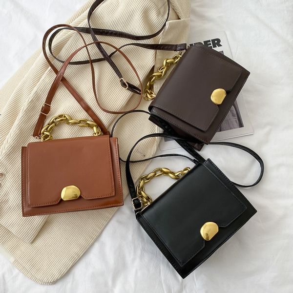 

spring western trend messenger bag portable 2021 new one-shoulder fashion style female small wave square kidnn