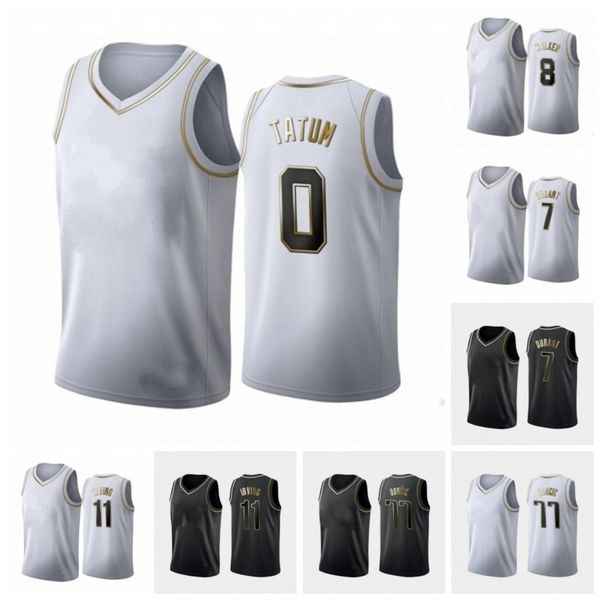

golden 11 young 0 tatum 8 7 11 23 michael 77 doncic 15 jokic 25, Black;red