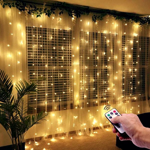 

strings copper wire led string lights usb power wedding christmas garland indoor bedroom home decoration fairy light remote control lamp