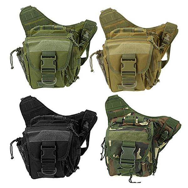 

outdoor bags 5 colors military tactical shoulder waist bag waterproof sac militaire hiking army for climbing