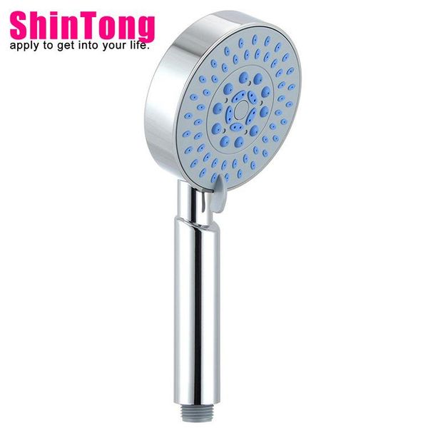 

bathroom shower heads chrome 3.9inch 5spa handheld head high pressure showerhead multifunction rain abs shintong