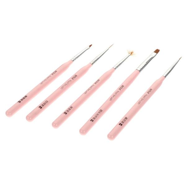 

nail brushes 5pcs brush art drawing painting pen dotting for diy, Yellow
