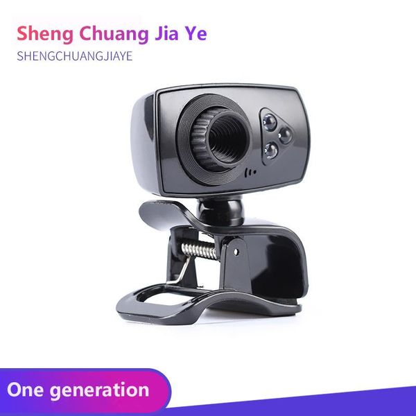

webcams 480p usb hd camera webcam built-in microphone for desklapclip-on digital camcorder video chat network teaching