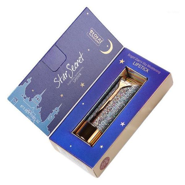 

brand velvet matte star lipstick waterprof long lasting lip gloss cosmetics 6 color moisturizing makeup1