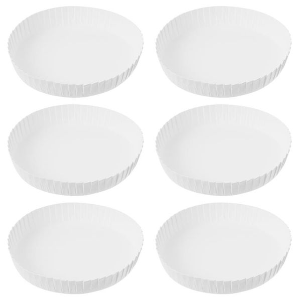 

disposable cups & straws 100 pcs tea cup covers anti dust caps el lids