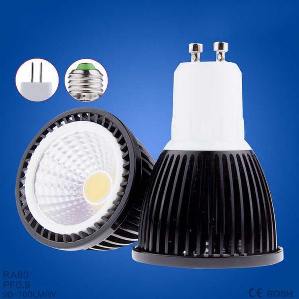 

bulbs dimmable led mr16 bulb 3w 5w 7w 9w 85-265v cob high lumen aluminium body
