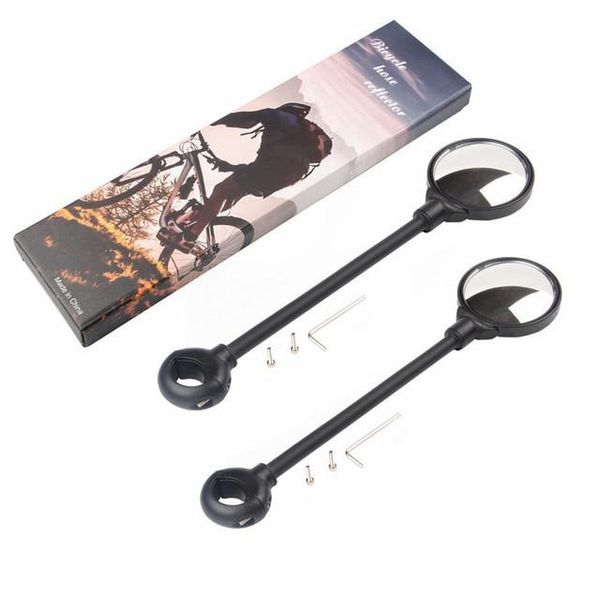 

bike groupsets bicycle hose adjustable large screen rearview mirror accessories