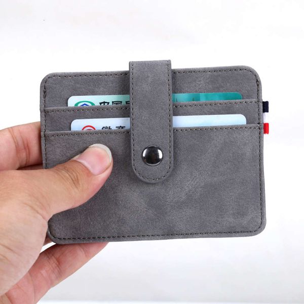 

the wallet rfid men's crazy horse leather wallet, Black