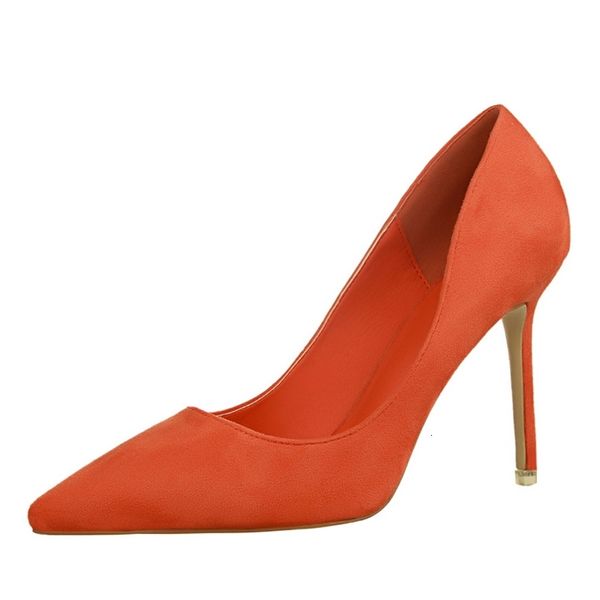 

sandals women pumps fashion 9cm high heels for shoes casual pointed toe chaussures femme stiletto ladies g0084 fr4j, Black